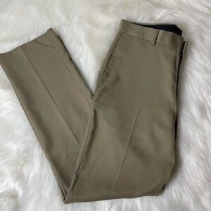 Apt. 9 Tan Slim Fit Dress Pants